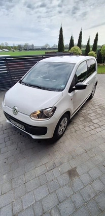 Volkswagen up! cena 25500 przebieg: 165000, rok produkcji 2016 z Rawicz małe 254